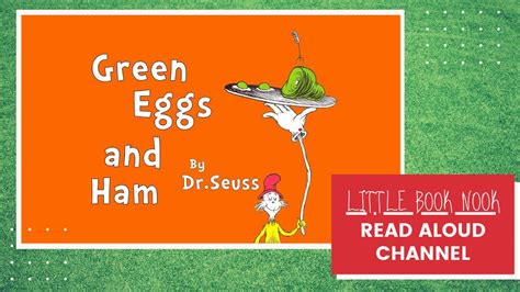 green eggs and ham read aloud